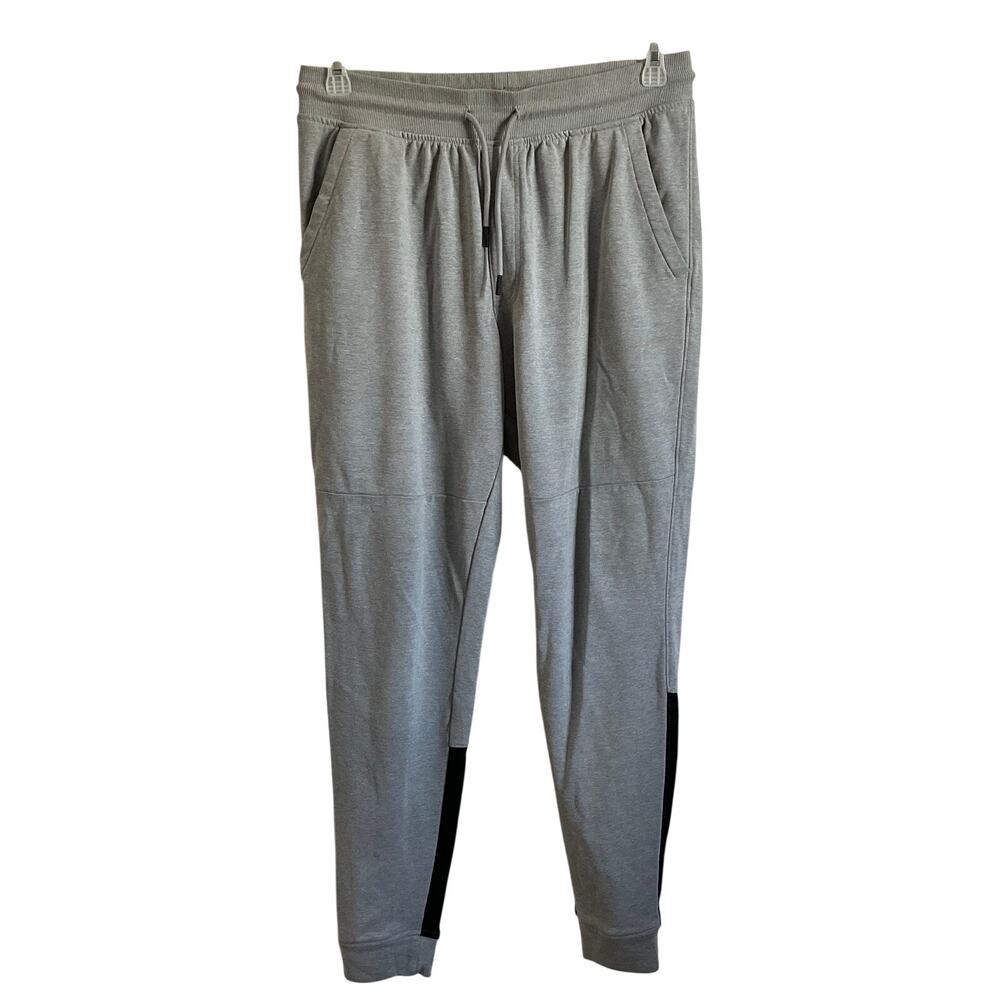 Under Armour Men’s Micro Thread Terry Joggers Athletic Casual Grey Size Large‎